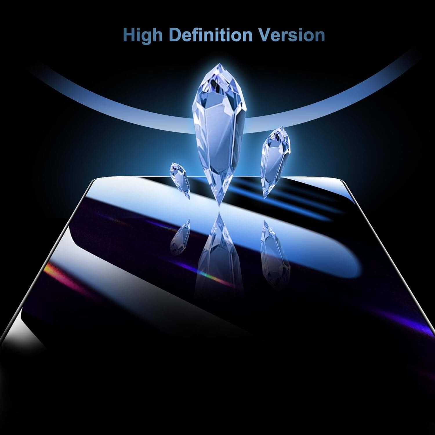 [ 1-10 ] OG CLEAR Apple iPhone Screen Protector Tempered Glass Film Guard ( Clear )