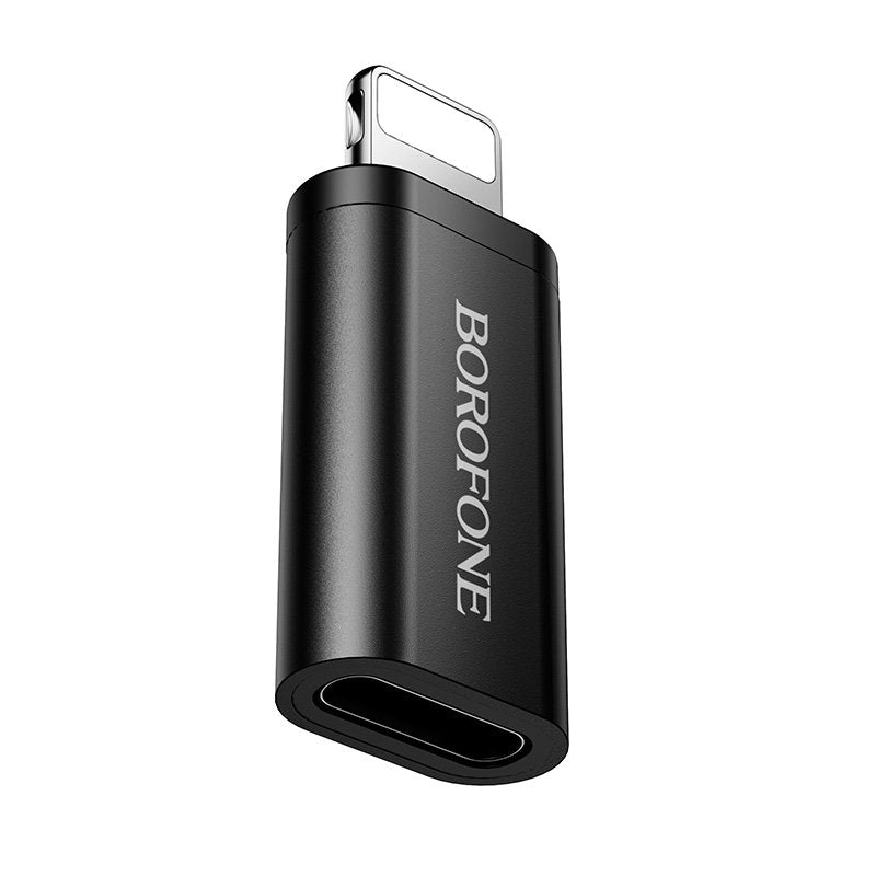 Borofone BV26A Lightning Male to USB Type C Female USB 2.0 Adapter Converter