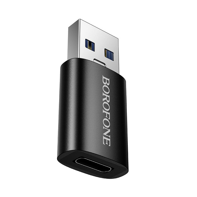 Borofone BV26B USB A Male to USB Type C Female USB 3.0 Adapter Converter