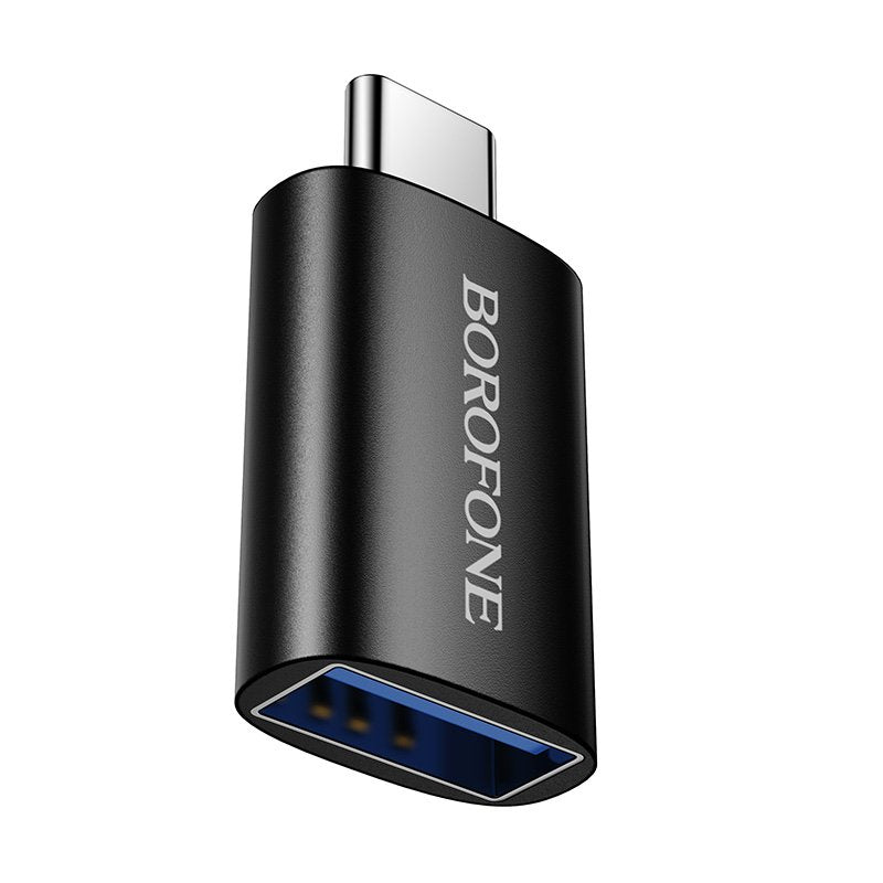 Borofone BV26C Type C Male to USB A Female USB 3.0 Adapter Converter