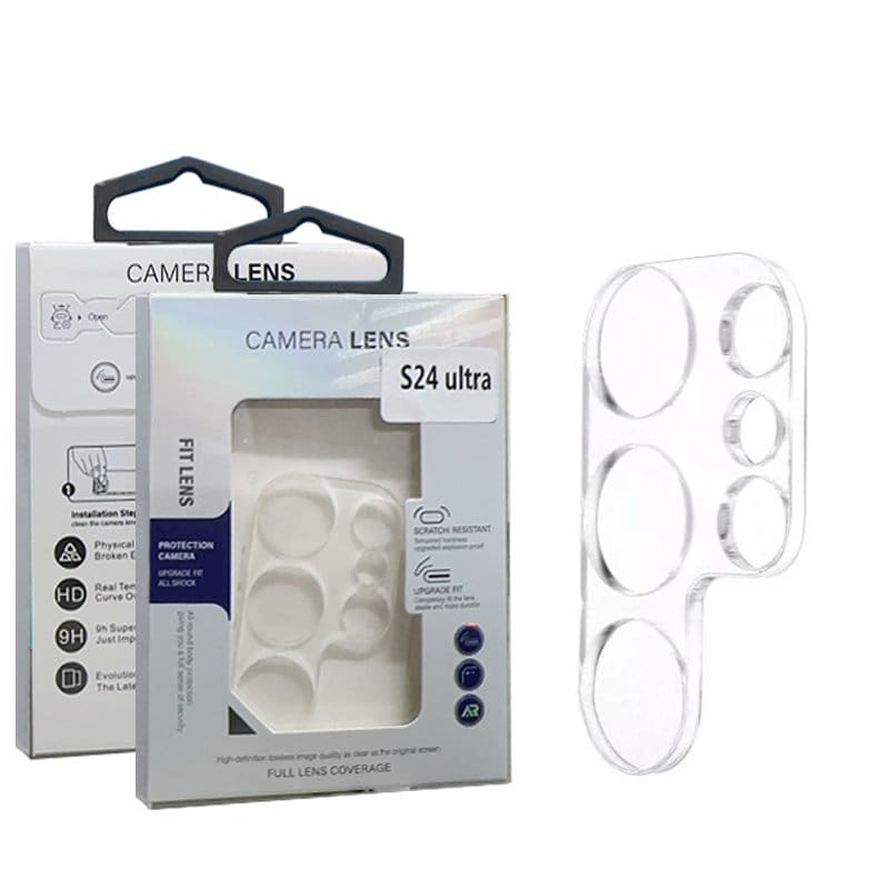 [ 1 Pack ] For Samsung Galaxy Camera Lens Screen Protector Anti Scratch Tempered Glass Film Guard ( Clear)