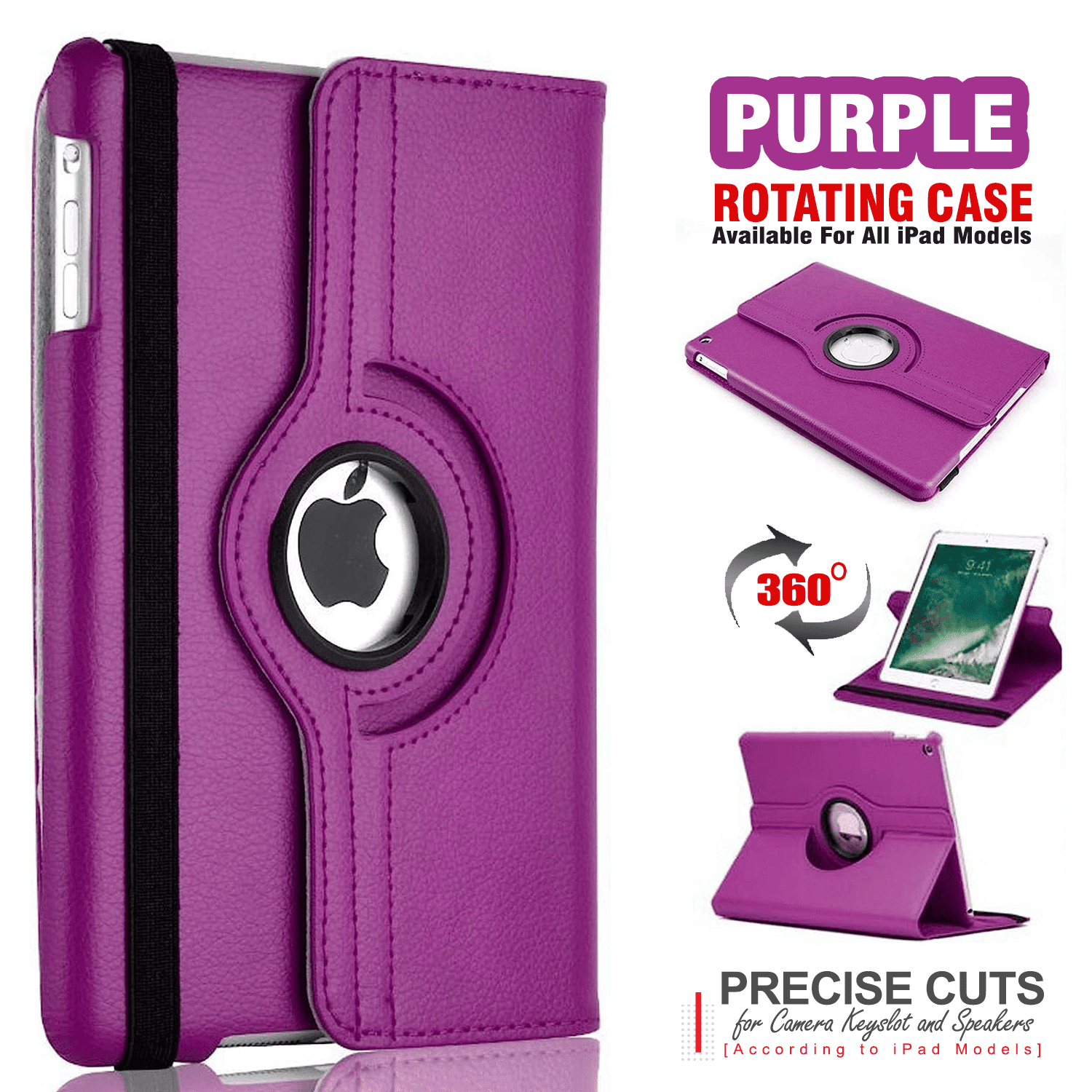 Purple360 Degree CaseiPad