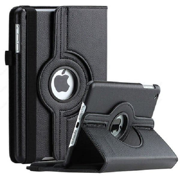 360 Degree Rotating Stand Flip Leather Case Cover for All Apple iPad Models