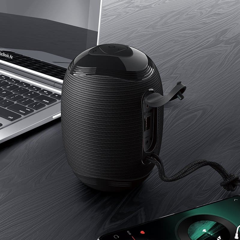 Borofone BR6 Miraculous Sports Portable Wireless Bluetooth Speaker (Black)