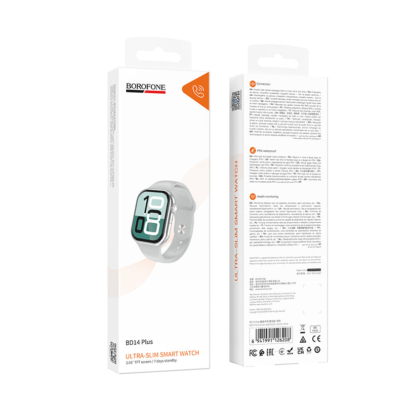 Borofone BD14 Plus Sports Smart Watch (call version)