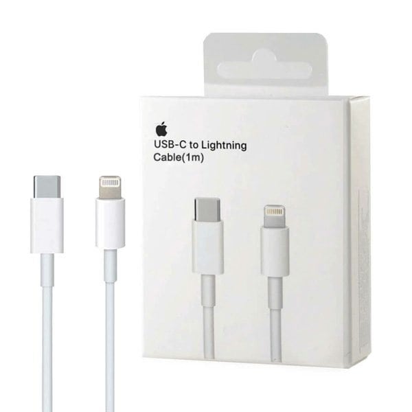 1M Apple PD USB Type C to Lightning Cable