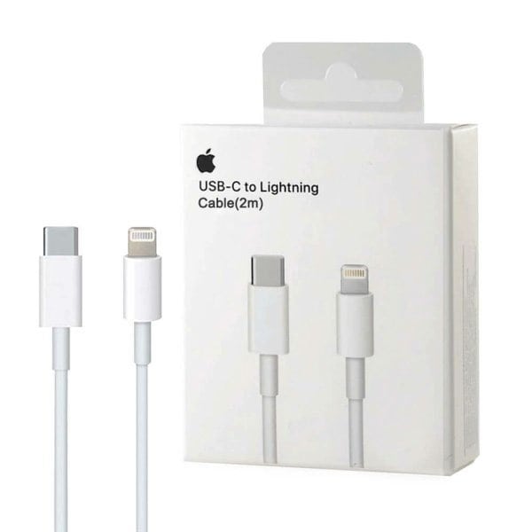 2M Apple PD USB Type C to Lightning Cable