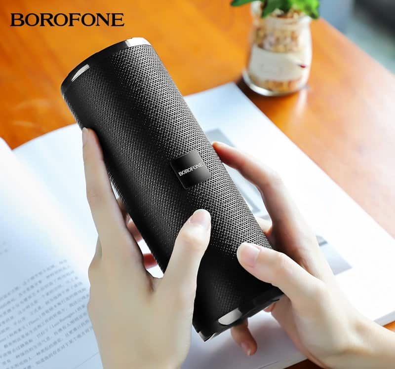 Borofone BR1 Beyond Sportive Bluetooth Wireless Speaker (Black)