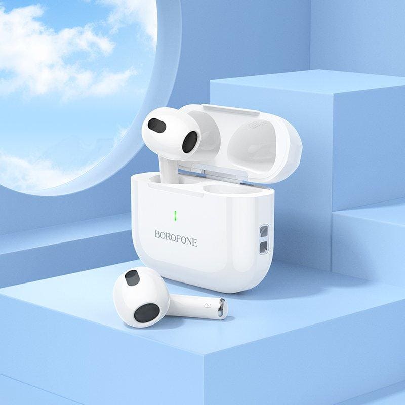 Borofone BW58 TWS True Wireless Headset Bluetooth Headphones With Microphone Touch Control Earbuds Sports Headset For iPhone Moto Nokia Oppo Sumsung