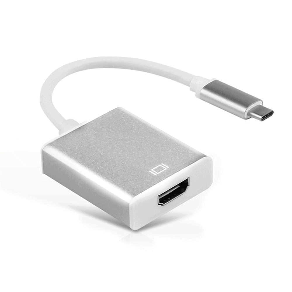 USB Type C 3.1 Male to HDMI Female HDTV 1080p Adapter Cable