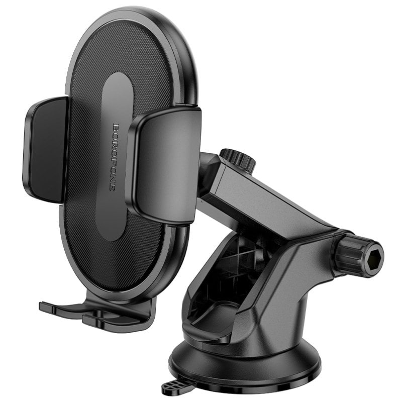 Borofone BH134 Windshield /Dashboard Push Type Car Mount Mobile Phone Holder for 4.5