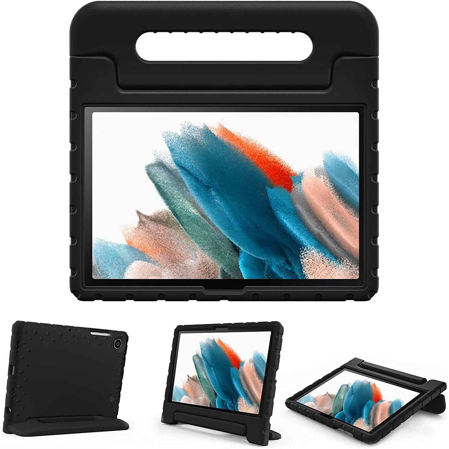 For Samsung Galaxy Tab A Series All Models Kids Shockproof Briefcase With Handle Eva Foam Shockproof Case Cover