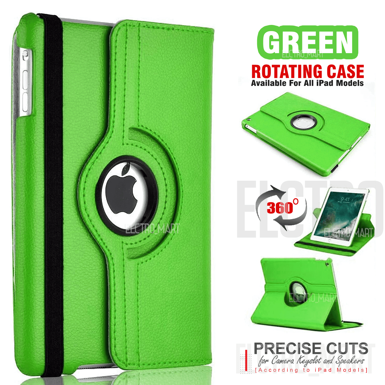 Green360 Degree CaseiPad