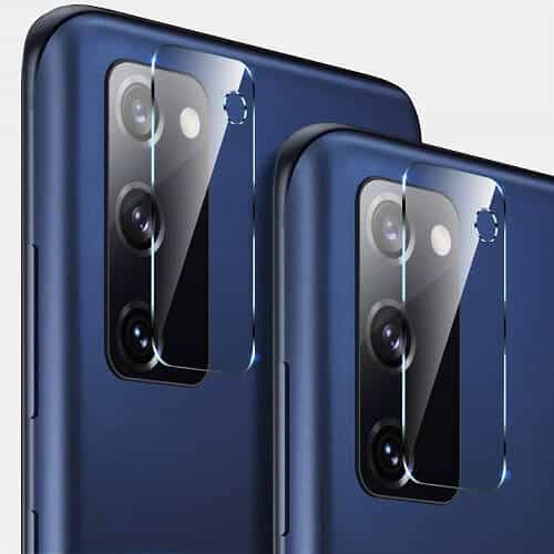 Samsung Galaxy S20 FE 5G Camera Lens Tempered Glass Screen Protector Film [2 Pack]