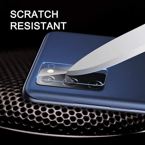 Samsung Galaxy S20 FE Camera Lens Tempered Glass Screen Protector Film [2 Pack]