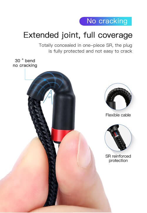 Baseus 2M PD USB C Type C Fast Charging Cable Cord For Samsung Google Laptop Mackbook Laptop & iPad Pro