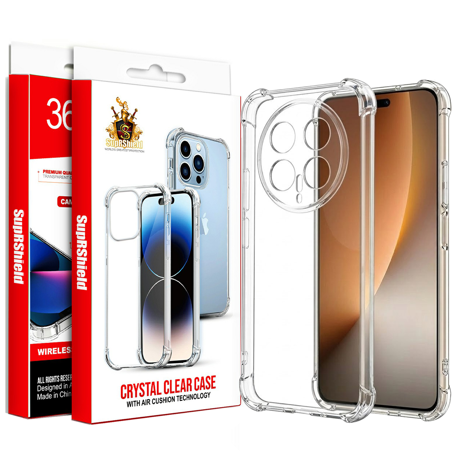 For Honor All Models Clear Transparent Case Cover
