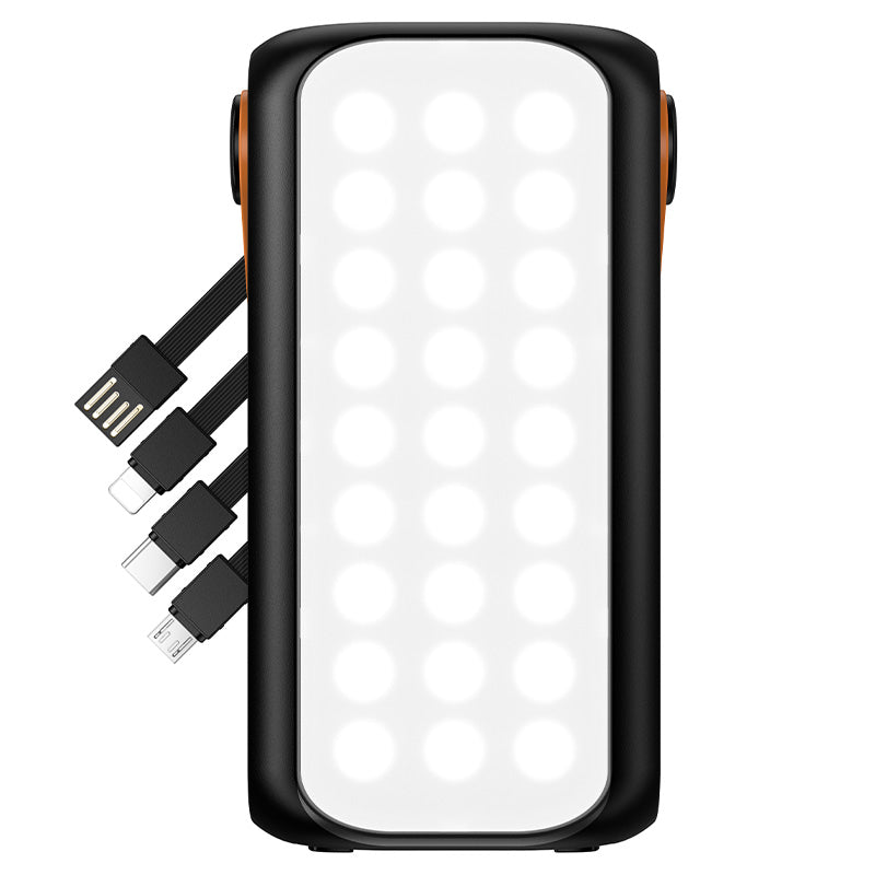 Borofone BJ91 Alba 40000mAh 22.5W+PD20W 4-cable+lighting Portable Power Bank