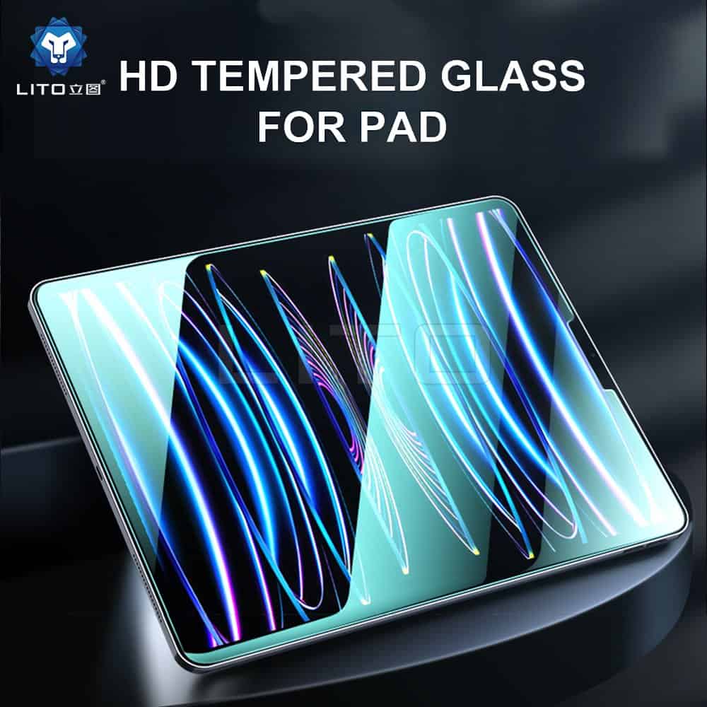 [ 1PACK ] LITO Samsung Galaxy TAB Screen Protector Tempered Glass Film Guard ( Clear )