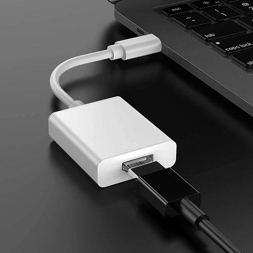 USB Type C 3.1 Male to HDMI Female HDTV 1080p Adapter Cable