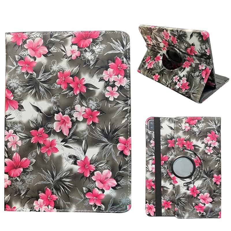 360 Degree Rotating Stand Flip Leather Case Cover for All Apple iPad Models