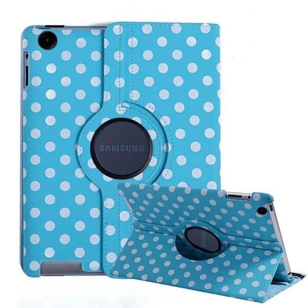 360 Degree Rotating Stand Flip Leather Case Cover for All Samsung Galaxy TAB Models