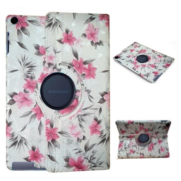 360 Degree Rotating Stand Flip Leather Case Cover for All Samsung Galaxy TAB Models