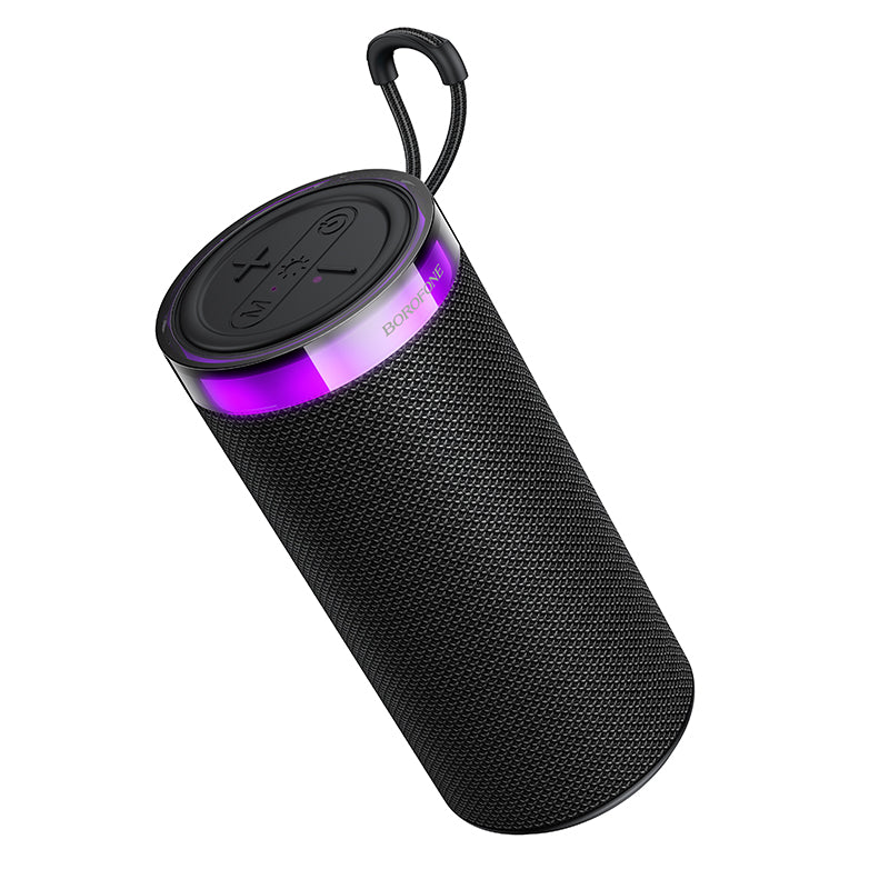 Borofone BR105 Bluetooth Portable Speaker RGB Colorful Light Portable 10W TWS Stereo Sound