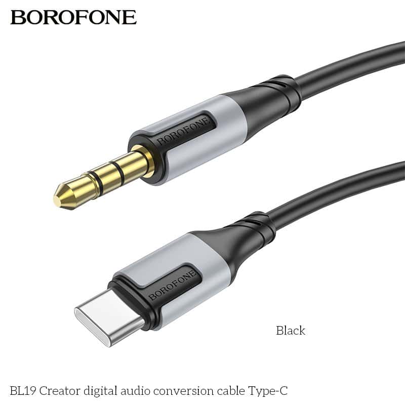 Borofone BL19 3.5mm Aux Auxiliary Cable Cord