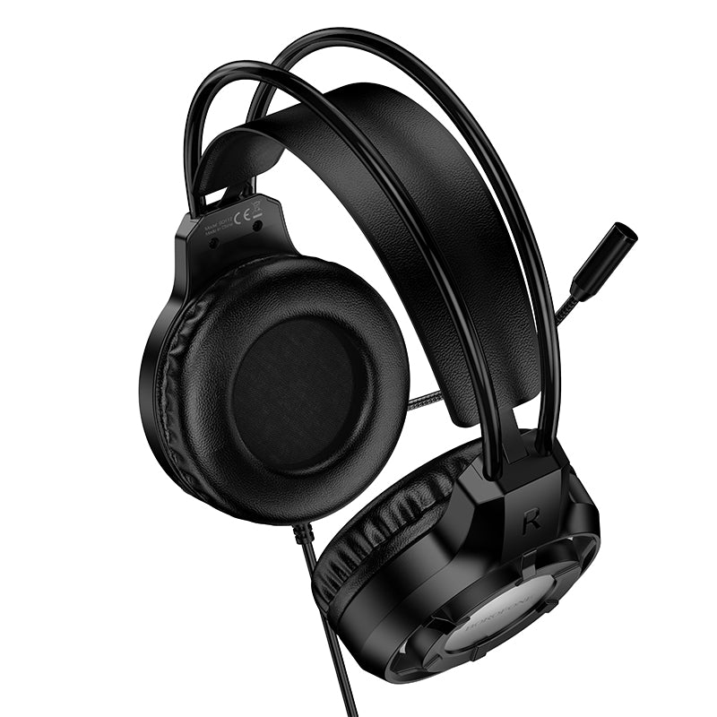 Borofone BO112 Gaming Headphones Headset 50mm Speaker, RGB Lights, HiFi Stereo, Microphone