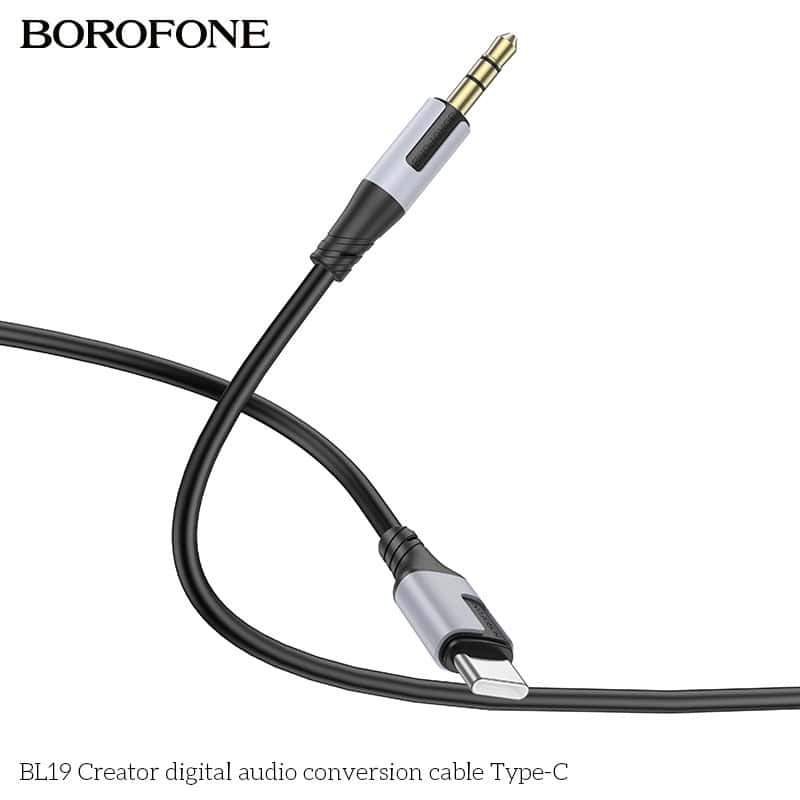 Borofone BL19 3.5mm Aux Auxiliary Cable Cord