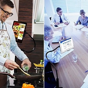 Universal 360°Flexible Desktop Bed Long Arm Lazy Holder For Mobile Phone Tablet