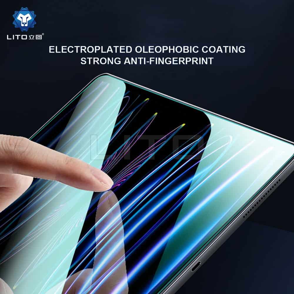 [ 1PACK ] LITO Samsung Galaxy TAB Screen Protector Tempered Glass Film Guard ( Clear )