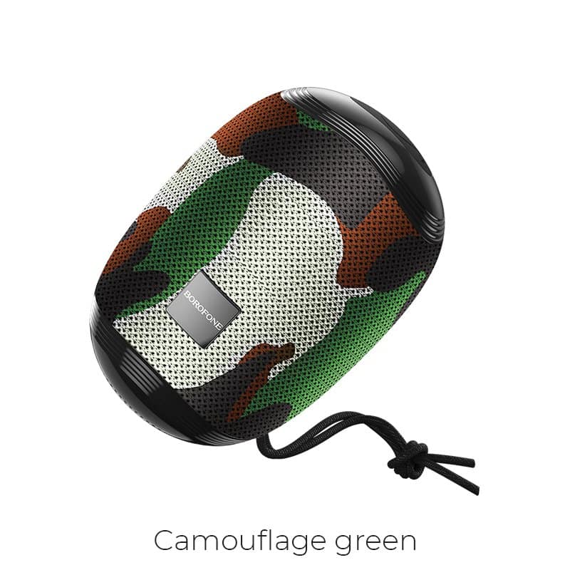 Borofone BR6 Miraculous Sports Portable Wireless Bluetooth Speaker (Camouflage Green)