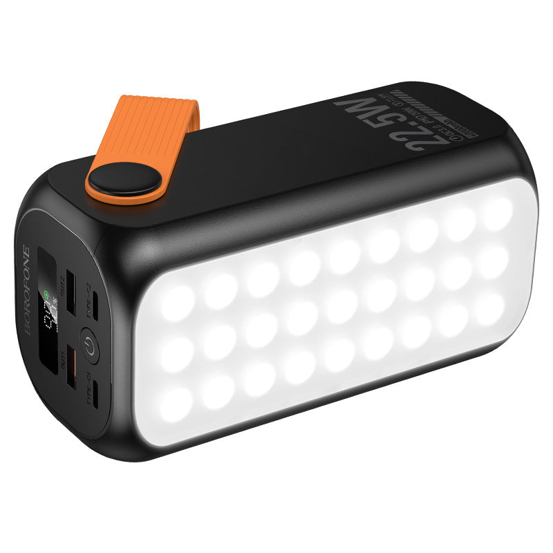 Borofone BJ91 Alba 40000mAh 22.5W+PD20W 4-cable+lighting Portable Power Bank