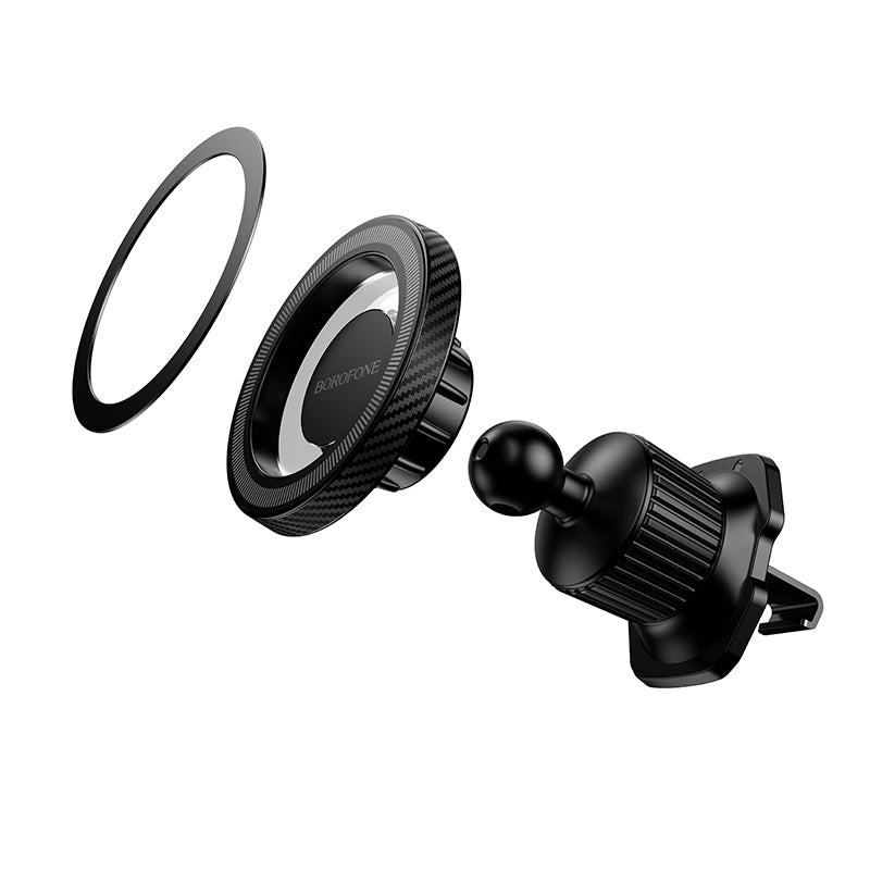 BOROFONE BH143 MagSafe Magnetic Air vent Car Mount Mobile Phone Holder for iPhone & Smartphones ( Universal Compatibility)