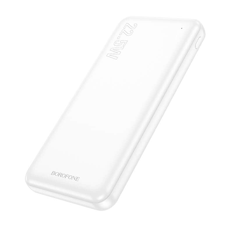 BOROFONE (BJ38) 10000mAh PD20W Fast Charging Charger 4 Ports (2 USB A + 1 USB Type C +1 Micro USB) Portable Power Bank