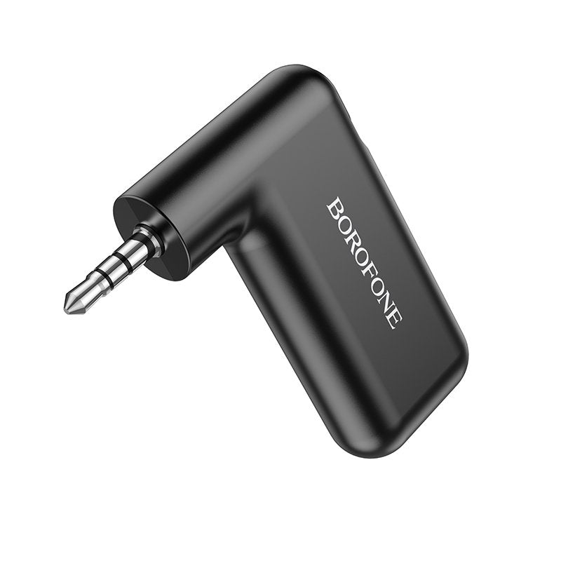 Borofone BC35 3.5mm Car Aux Bluetooth Car Receiver Music Call Transmitter Handsfree for Car Home Stereo Speaker Amplifier