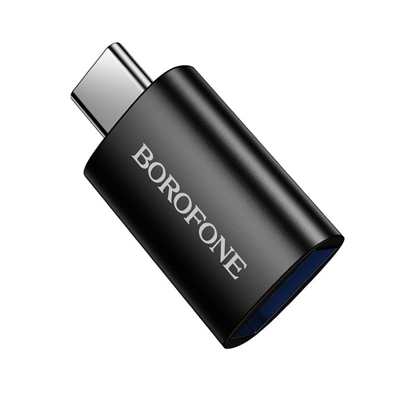 Borofone BV26C Type C Male to USB A Female USB 3.0 Adapter Converter