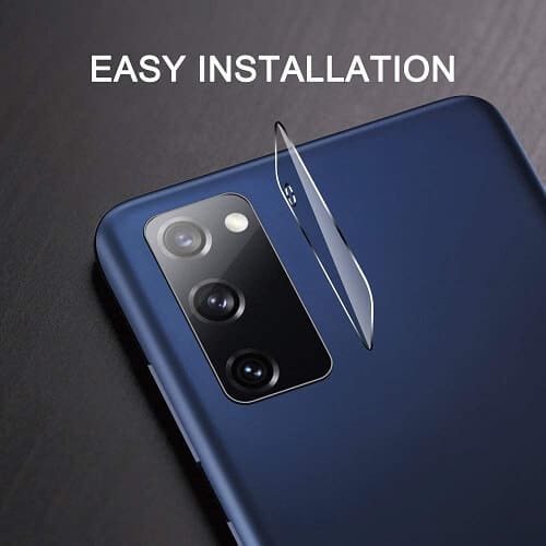 Samsung Galaxy S20 FE Camera Lens Tempered Glass Screen Protector Film [2 Pack]
