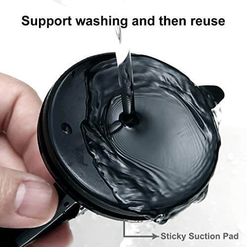 Baseus Gravity Car Phone Holder Mount, Dashboard & Windshield Clip Stand for iPhone