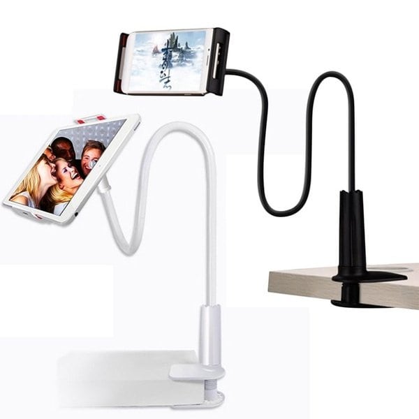 Universal 360°Flexible Desktop Bed Long Arm Lazy Holder For Mobile Phone Tablet