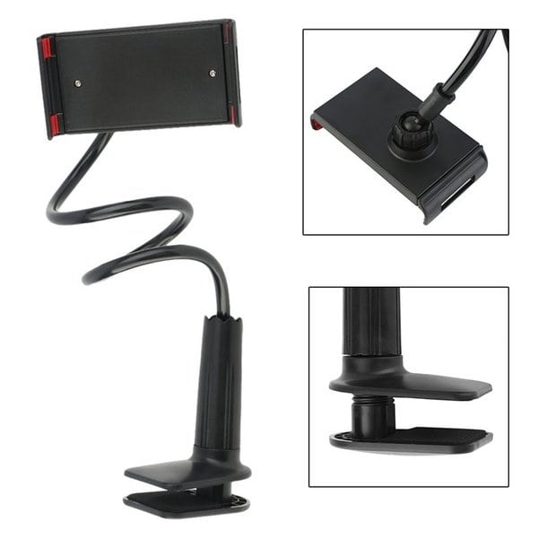 Universal 360°Flexible Desktop Bed Long Arm Lazy Holder For Mobile Phone Tablet