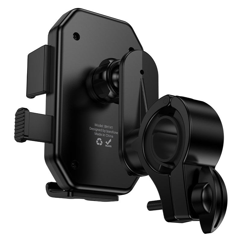 Borofone BH141 Bike Mount Heavy-Duty Smartphone Holder for Motorcycles & Bicycle