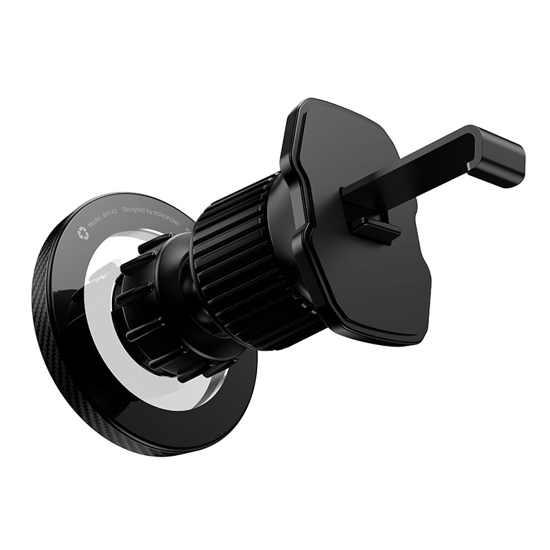 BOROFONE BH143 MagSafe Magnetic Air vent Car Mount Mobile Phone Holder for iPhone & Smartphones ( Universal Compatibility)