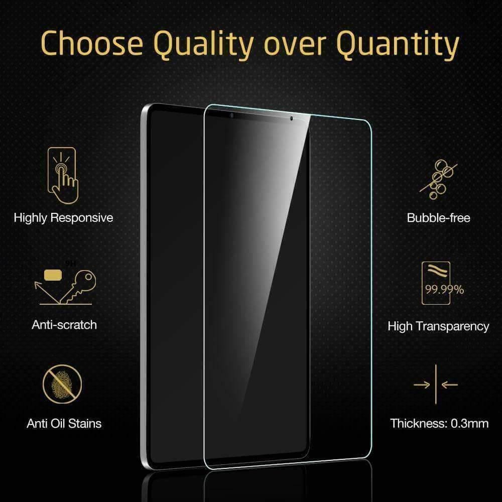 9H Hardness Apple iPad Series Tempered Glass LCD Screen Protector Film Guard