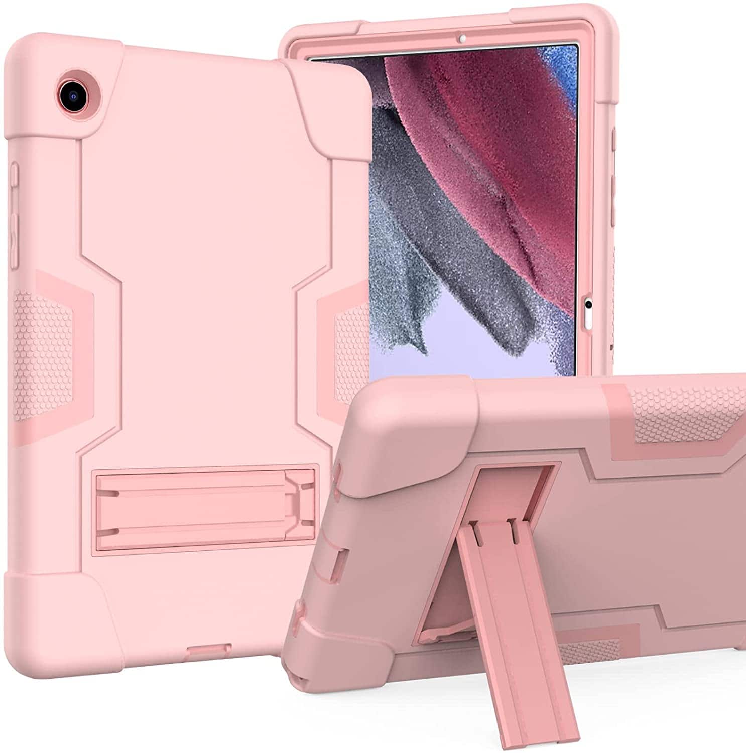 Samsung Galaxy Tab All Series Hybrid Fancy Shockproof Heavy Duty Kickstand Case Cover