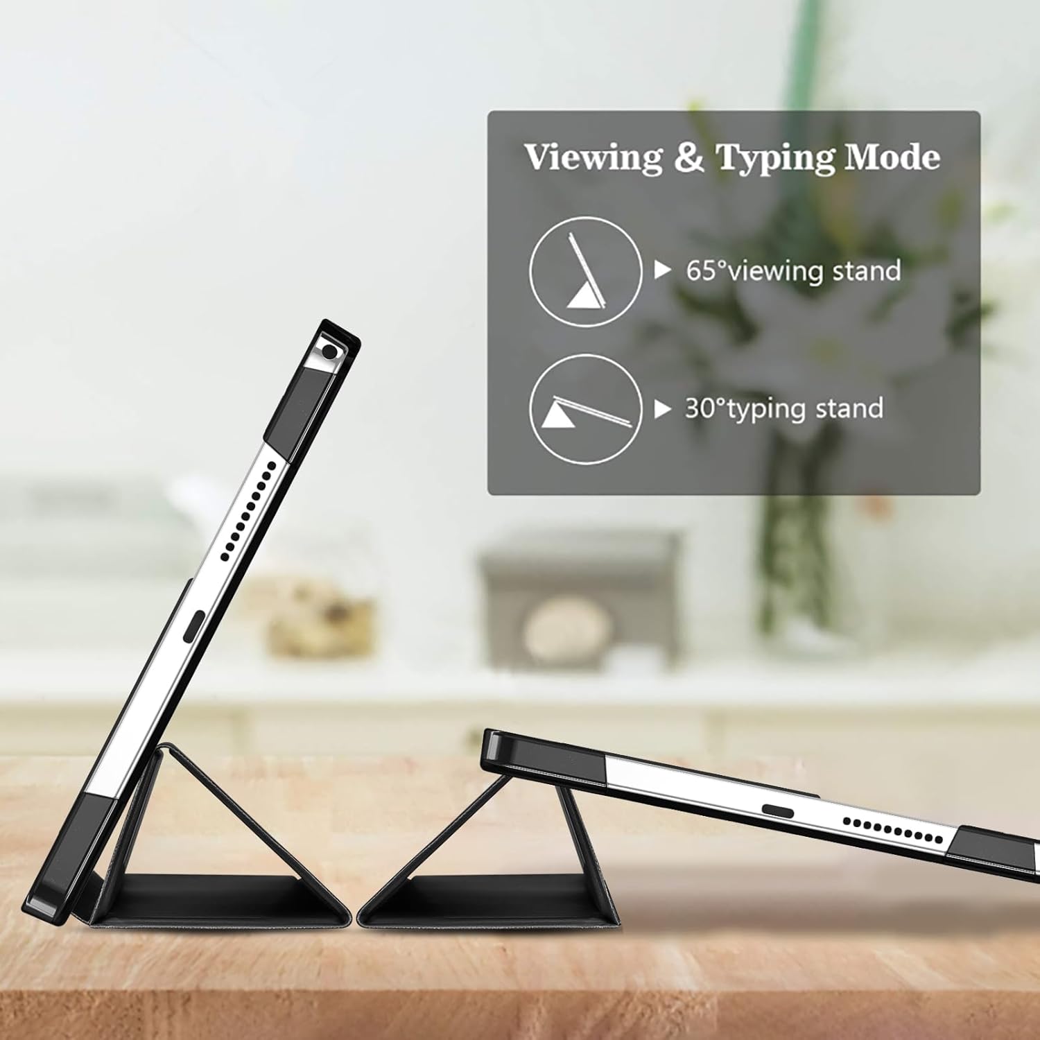 For Lenovo Tab 10.1 inch TB311FU TB311XU 2025 Smart Folio Leather Rotate Stand Case Cover