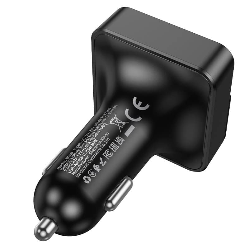 Borofone BC60 BT 5.4 Hero 35W (1A1C) Car Player Wireless Bluetooth FM transmitter