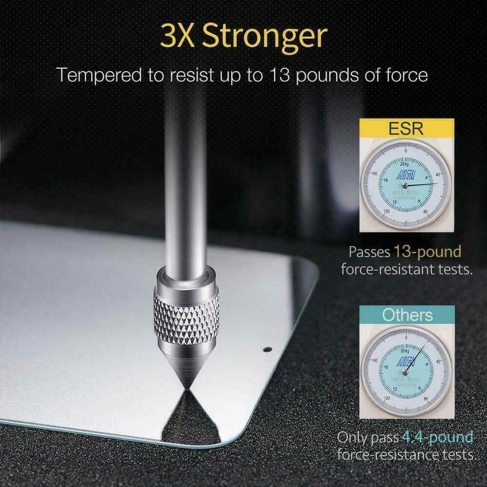 9H Hardness Apple iPad Series Tempered Glass LCD Screen Protector Film Guard